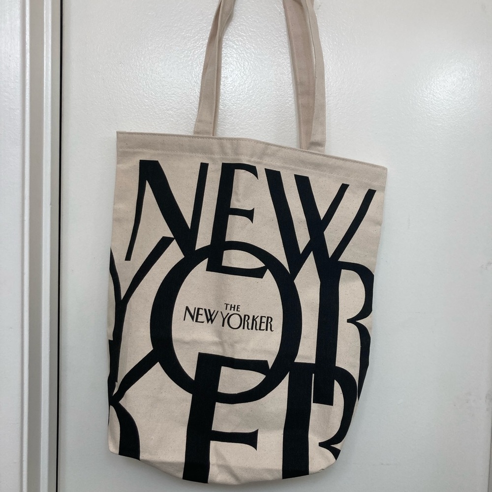 The New Yorker tote